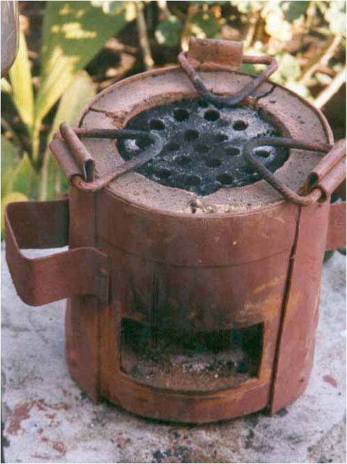 Beehive Stove